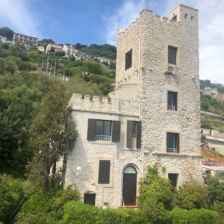 Appartamento Nella Torre Grimaldi  Exteriör bild