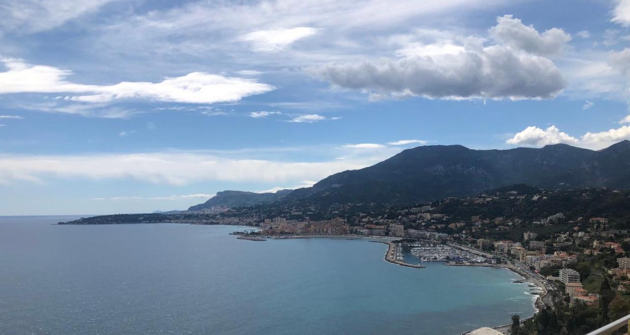 Appartamento Nella Torre Grimaldi  Exteriör bild