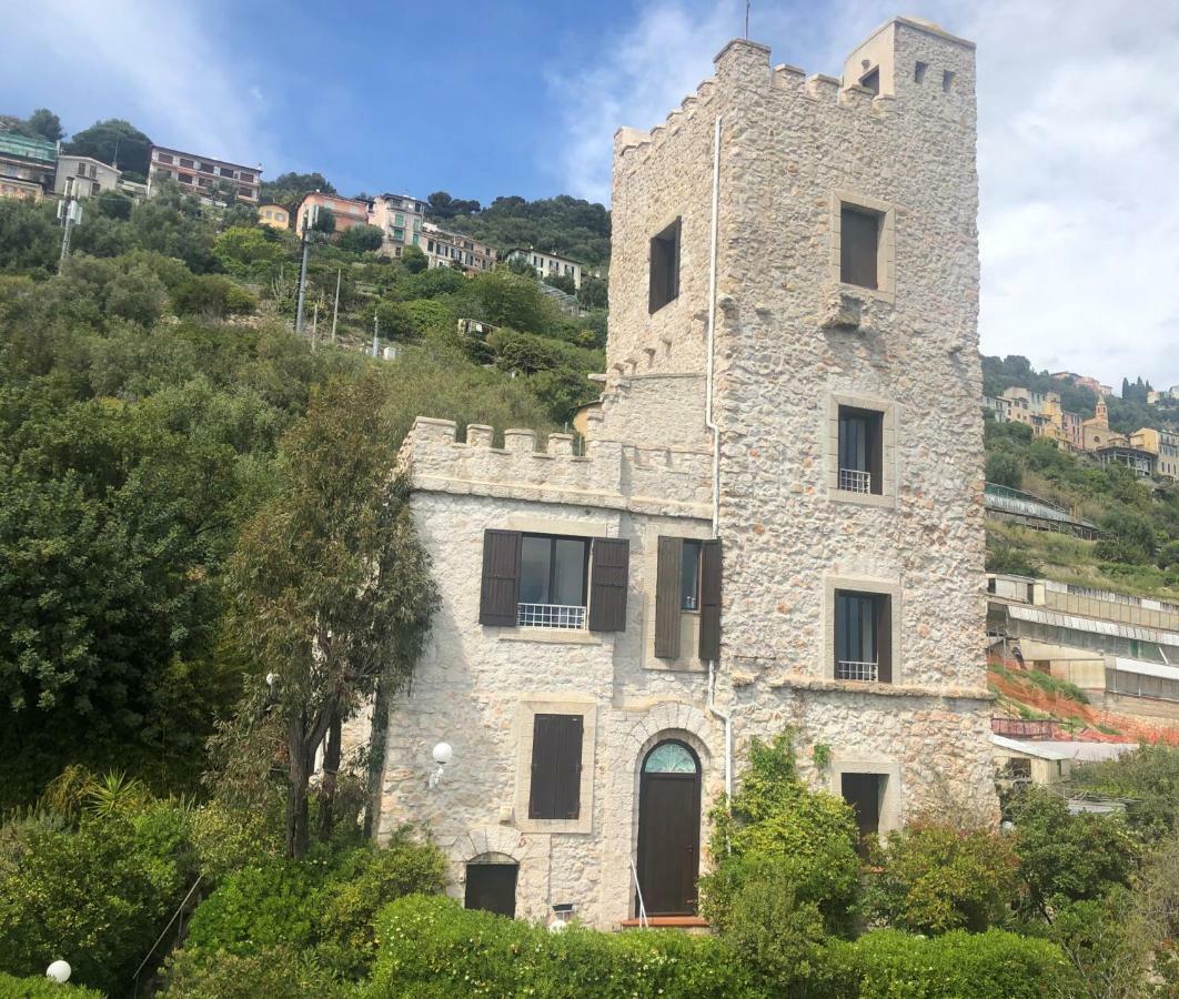 Appartamento Nella Torre Grimaldi  Exteriör bild